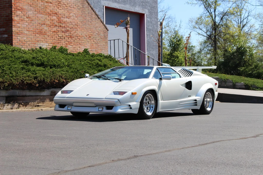 1989 Lamborghini Countach 25th Anniversary Edition - Image 2 of 31