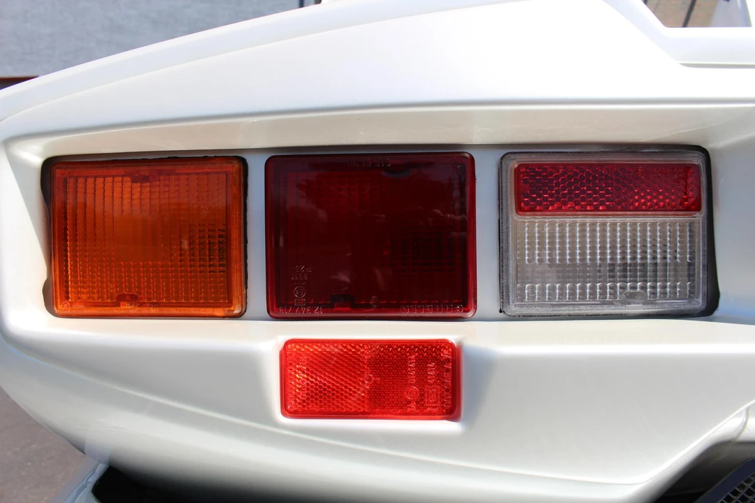 1989 Lamborghini Countach 25th Anniversary Edition - Image 31 of 31