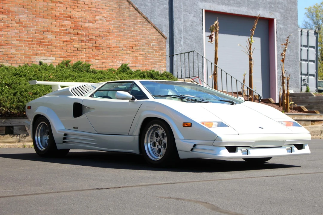 1989 Lamborghini Countach 25th Anniversary Edition - Image 12 of 31