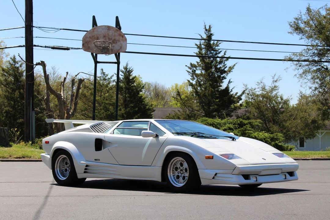 1989 Lamborghini Countach 25th Anniversary Edition - Image 13 of 31