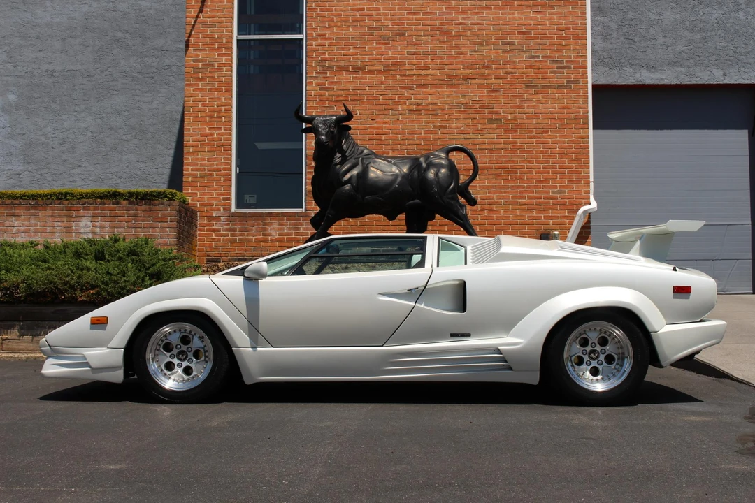 1989 Lamborghini Countach 25th Anniversary Edition - Image 4 of 31