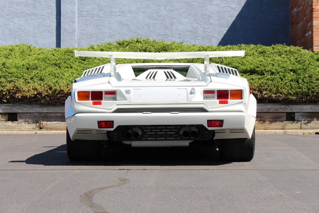 1989 Lamborghini Countach 25th Anniversary Edition - Image 7 of 31