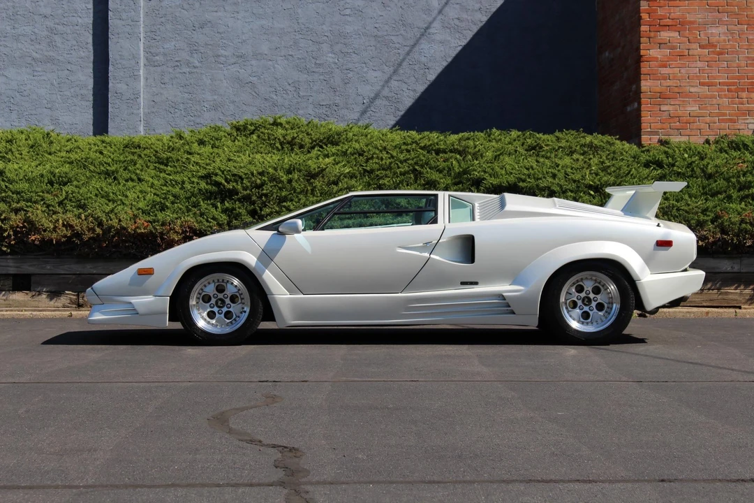 1989 Lamborghini Countach 25th Anniversary Edition - Image 3 of 31