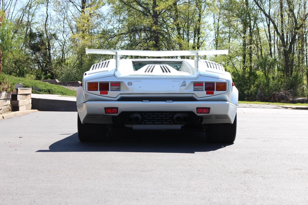 1989 Lamborghini Countach 25th Anniversary Edition - Image 6 of 31