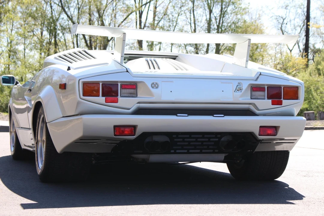 1989 Lamborghini Countach 25th Anniversary Edition - Image 5 of 31