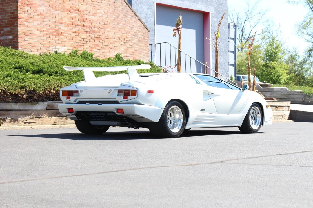 1989 Lamborghini Countach 25th Anniversary Edition - Image 9 of 31