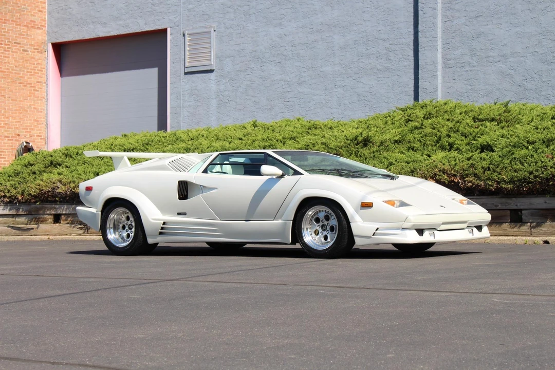 1989 Lamborghini Countach 25th Anniversary Edition - Image 11 of 31
