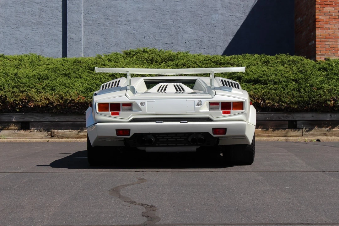 1989 Lamborghini Countach 25th Anniversary Edition - Image 8 of 31