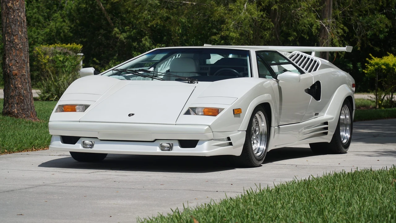 1989 Lamborghini Countach 25th Anniversary Edition - Image 2 of 31