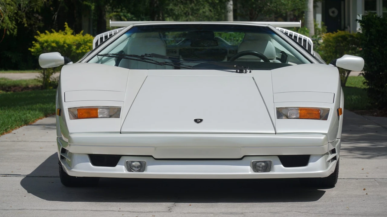 1989 Lamborghini Countach 25th Anniversary Edition - Image 24 of 31