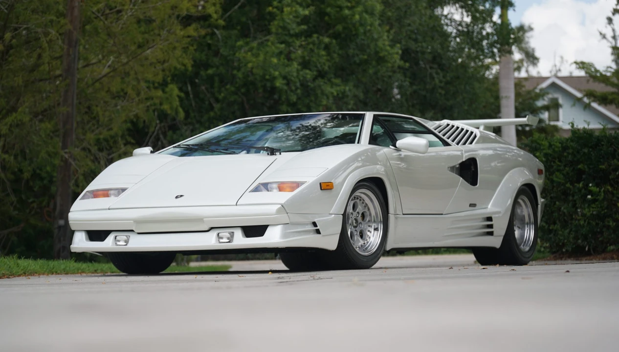 1989 Lamborghini Countach 25th Anniversary Edition - Image 3 of 31