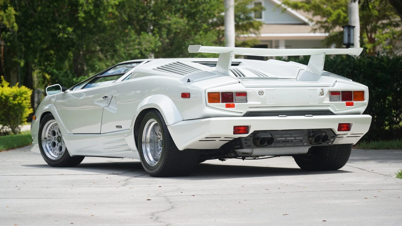 1989 Lamborghini Countach 25th Anniversary Edition - Image 6 of 31