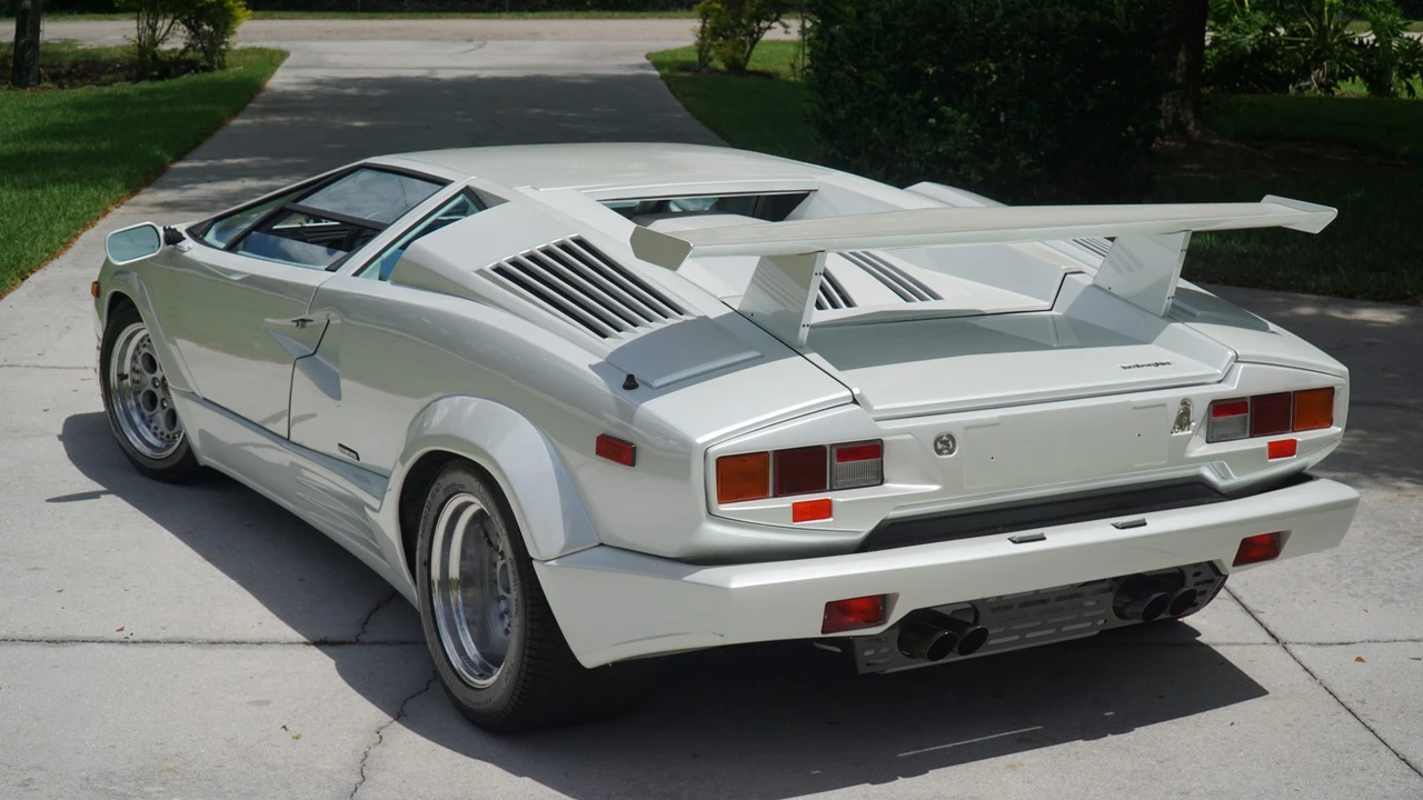 1989 Lamborghini Countach 25th Anniversary Edition - Image 7 of 31