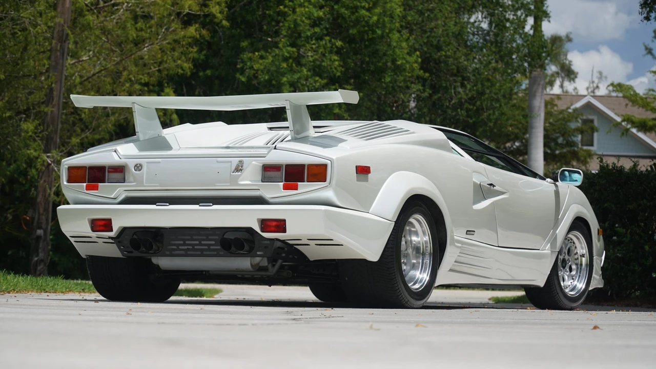 1989 Lamborghini Countach 25th Anniversary Edition - Image 13 of 31