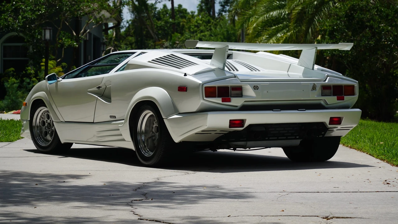 1989 Lamborghini Countach 25th Anniversary Edition - Image 8 of 31