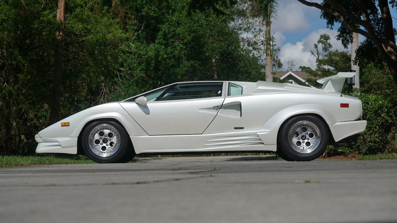 1989 Lamborghini Countach 25th Anniversary Edition - Image 2 of 24