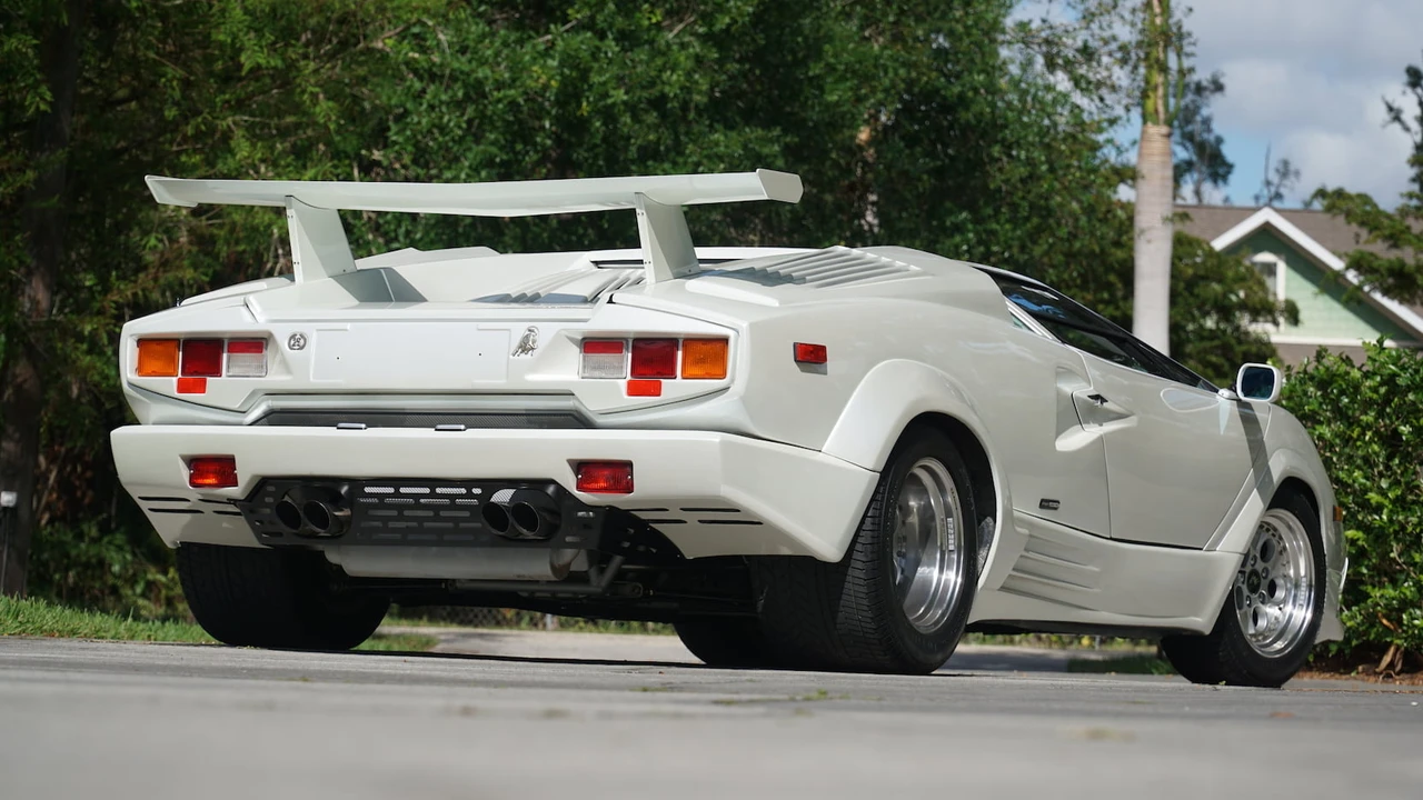 1989 Lamborghini Countach 25th Anniversary Edition - Image 3 of 24