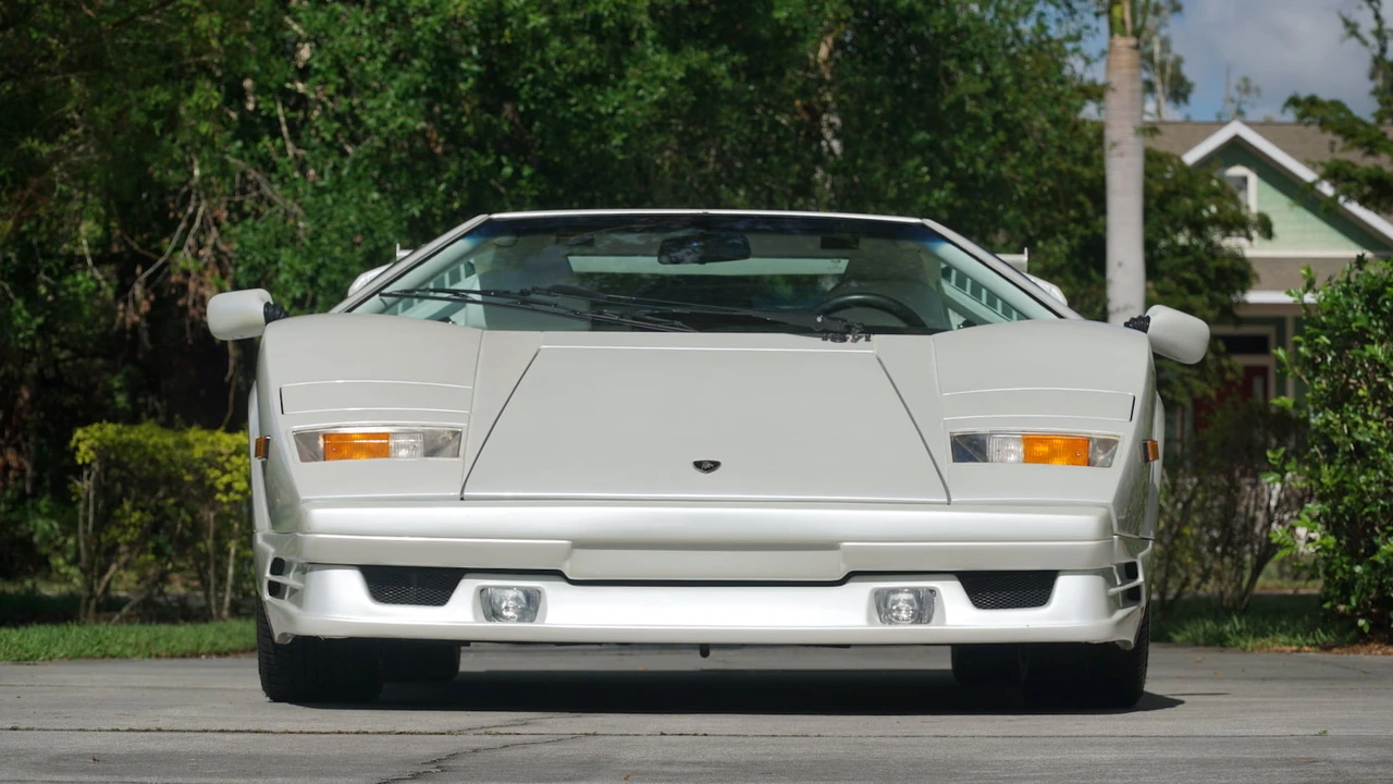 1989 Lamborghini Countach 25th Anniversary Edition - Image 11 of 24