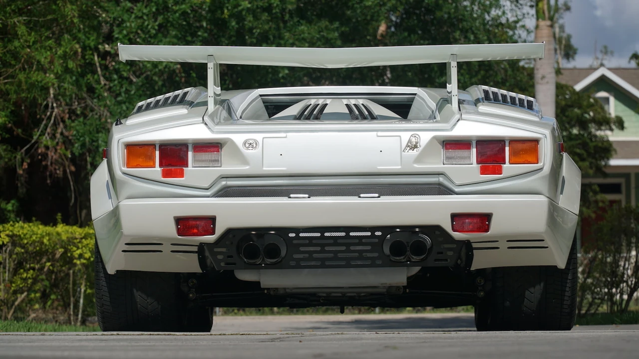 1989 Lamborghini Countach 25th Anniversary Edition - Image 12 of 24