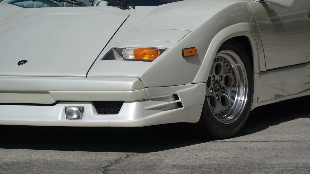 1989 Lamborghini Countach 25th Anniversary Edition - Image 21 of 24