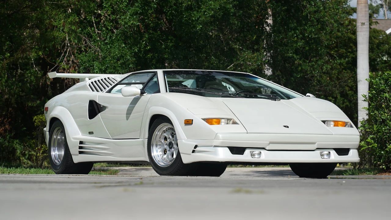 1989 Lamborghini Countach 25th Anniversary Edition - Image 23 of 24
