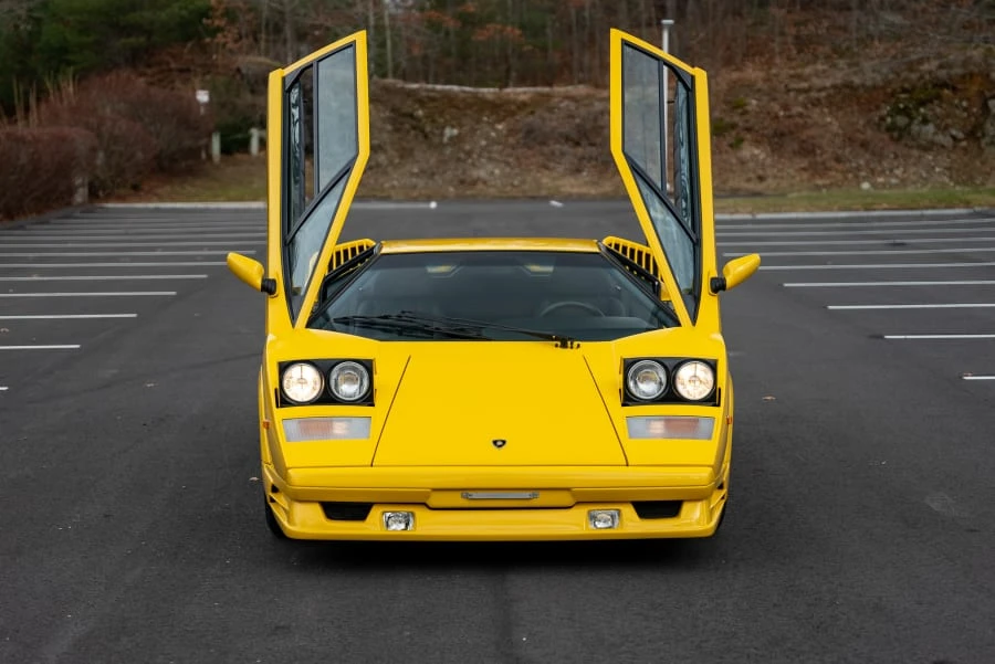 1989 Lamborghini Countach 25th Anniversary Edition - Image 22 of 31