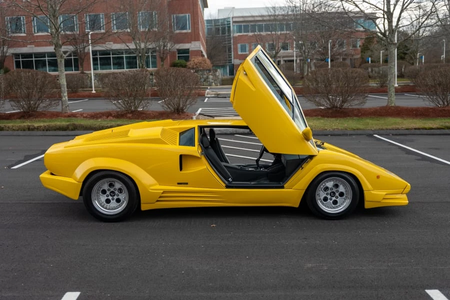 1989 Lamborghini Countach 25th Anniversary Edition - Image 19 of 31