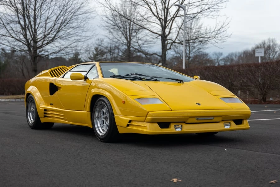 1989 Lamborghini Countach 25th Anniversary Edition - Image 6 of 31