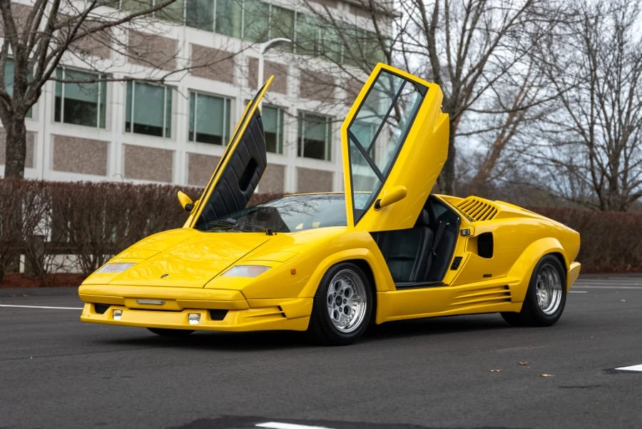 1989 Lamborghini Countach 25th Anniversary Edition - Image 13 of 31