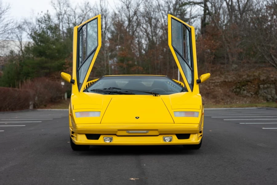 1989 Lamborghini Countach 25th Anniversary Edition - Image 21 of 31