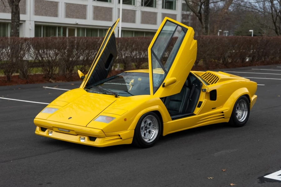 1989 Lamborghini Countach 25th Anniversary Edition - Image 10 of 31