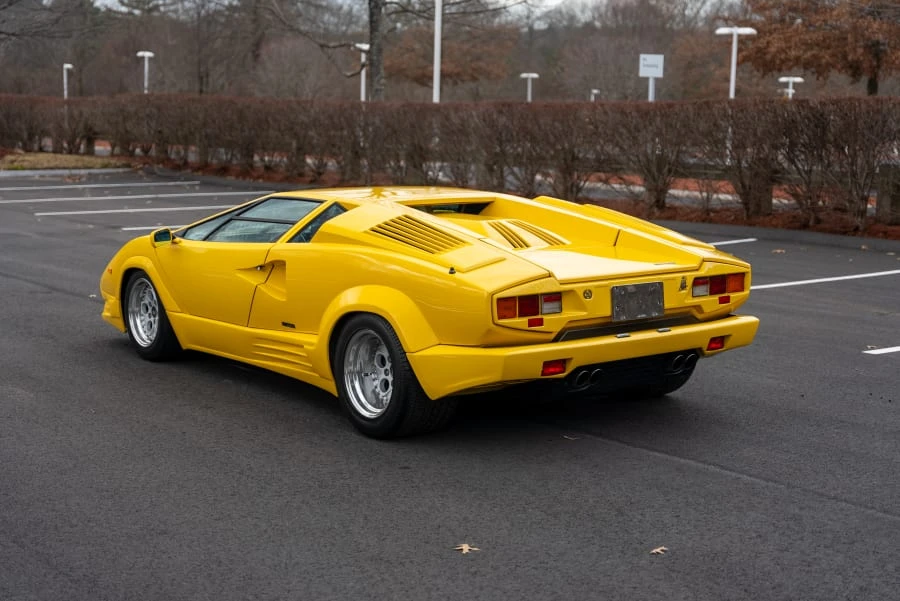 1989 Lamborghini Countach 25th Anniversary Edition - Image 23 of 31