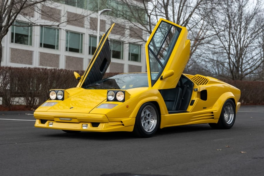 1989 Lamborghini Countach 25th Anniversary Edition - Image 14 of 31