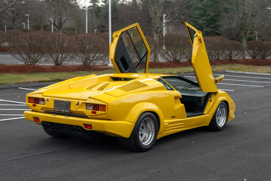 1989 Lamborghini Countach 25th Anniversary Edition - Image 12 of 31