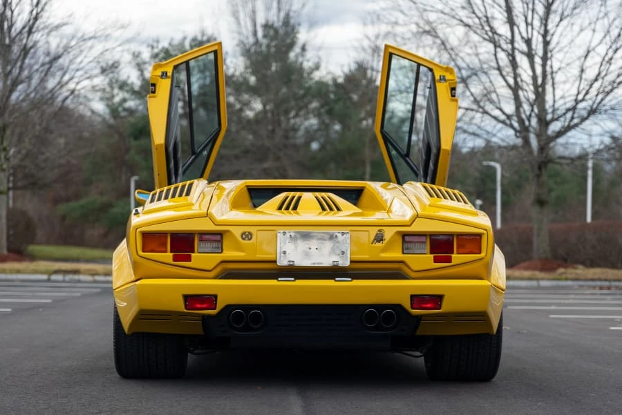 1989 Lamborghini Countach 25th Anniversary Edition - Image 26 of 31