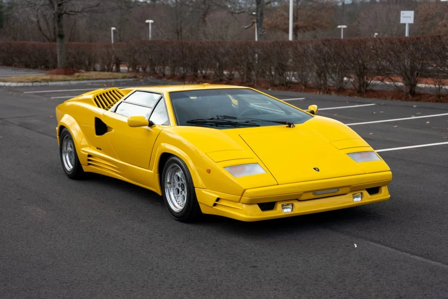 1989 Lamborghini Countach 25th Anniversary Edition - Image 15 of 31