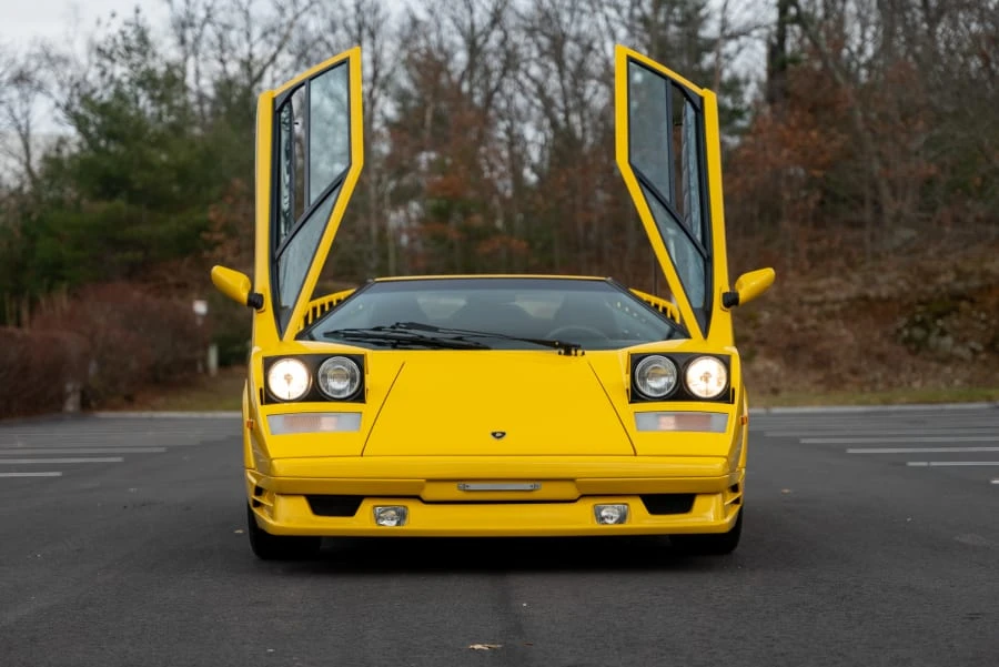 1989 Lamborghini Countach 25th Anniversary Edition - Image 24 of 31