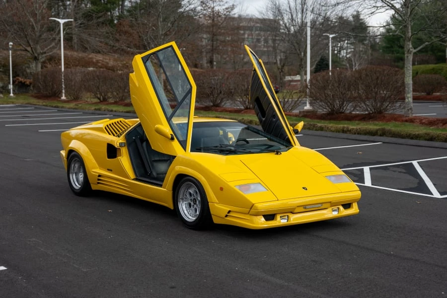 1989 Lamborghini Countach 25th Anniversary Edition - Image 7 of 31