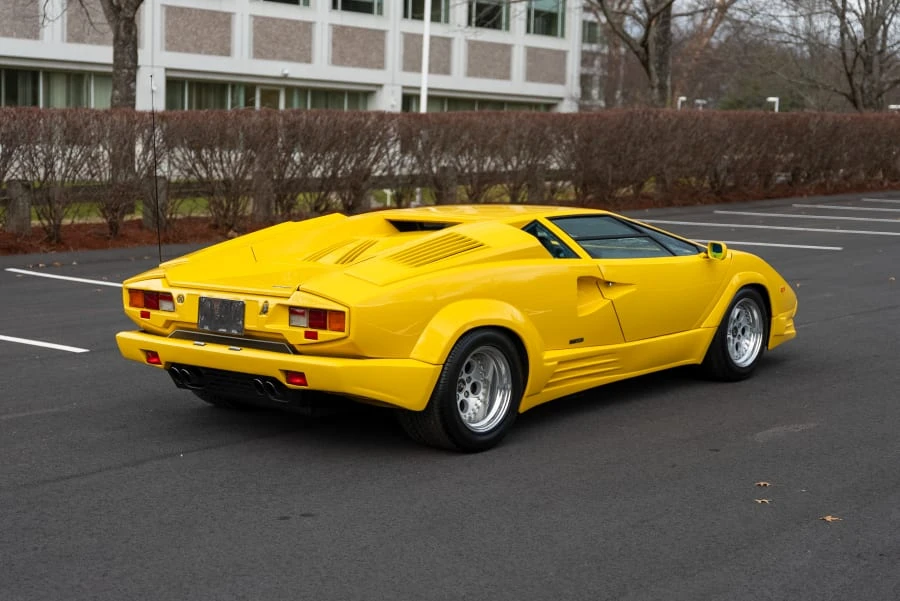 1989 Lamborghini Countach 25th Anniversary Edition - Image 3 of 31