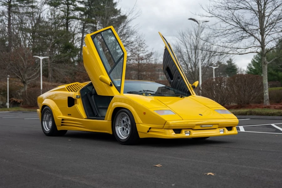 1989 Lamborghini Countach 25th Anniversary Edition - Image 8 of 31