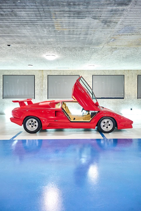 1989 Lamborghini Countach 25th Anniversary Edition - Image 25 of 31