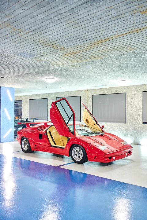 1989 Lamborghini Countach 25th Anniversary Edition - Image 26 of 31