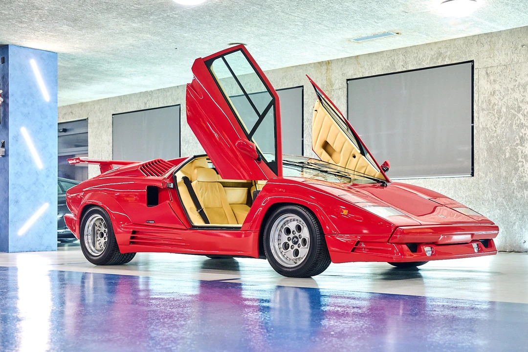1989 Lamborghini Countach 25th Anniversary Edition - Image 27 of 31