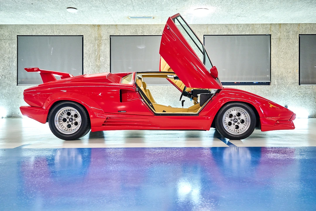 1989 Lamborghini Countach 25th Anniversary Edition - Image 28 of 31