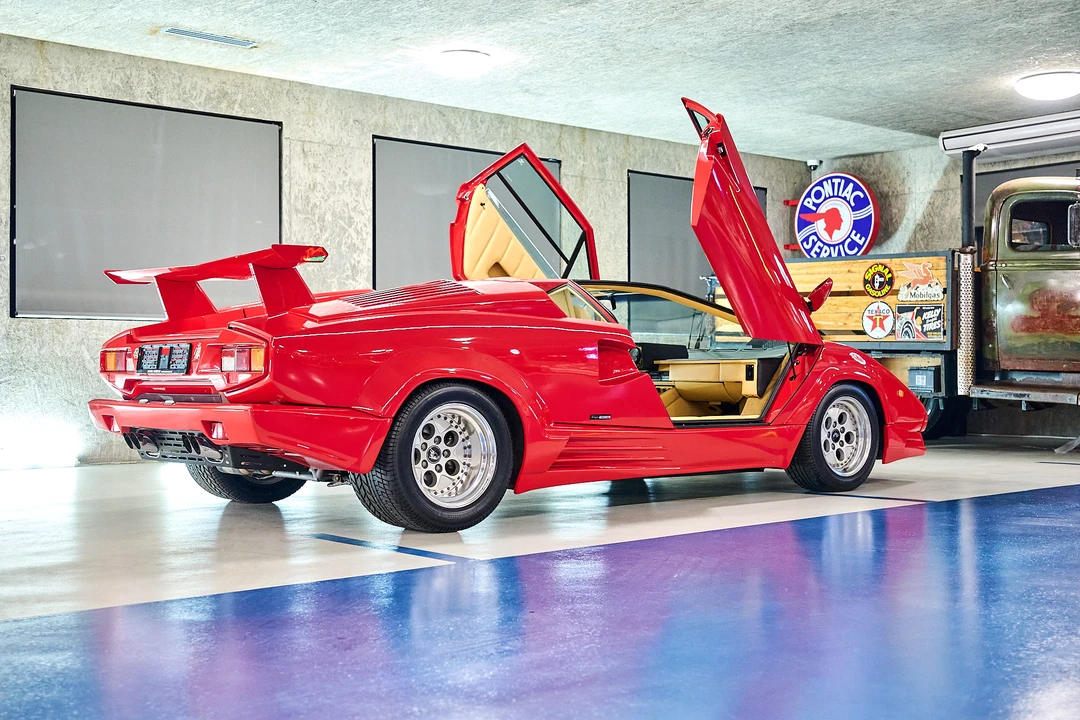 1989 Lamborghini Countach 25th Anniversary Edition - Image 29 of 31