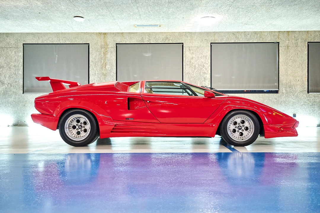 1989 Lamborghini Countach 25th Anniversary Edition - Image 4 of 31