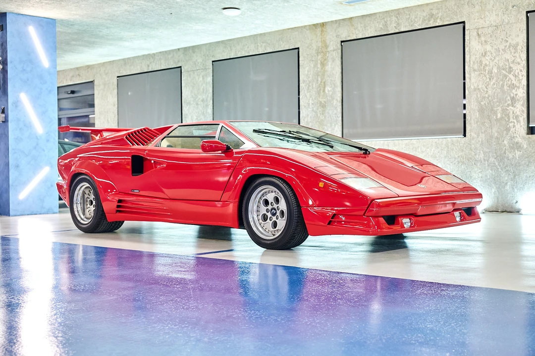 1989 Lamborghini Countach 25th Anniversary Edition - Image 11 of 31