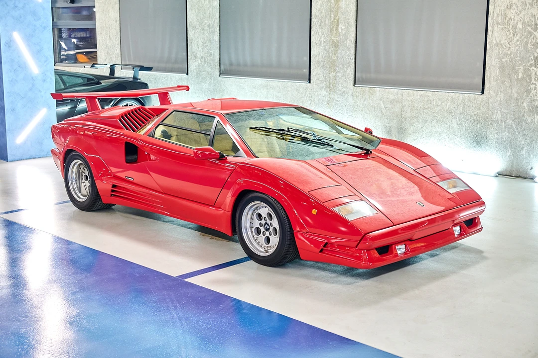 1989 Lamborghini Countach 25th Anniversary Edition - Image 3 of 31