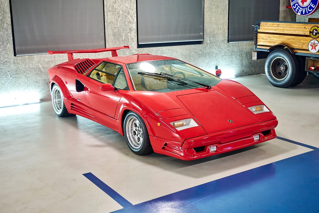 1989 Lamborghini Countach 25th Anniversary Edition - Image 19 of 31