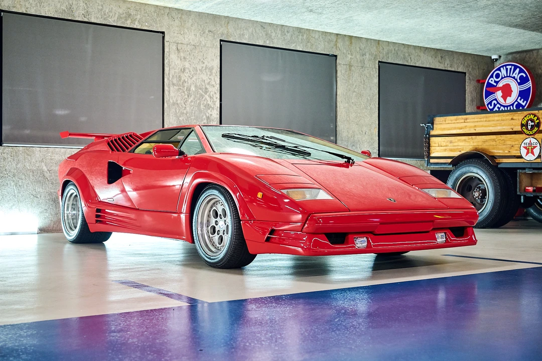 1989 Lamborghini Countach 25th Anniversary Edition - Image 20 of 31